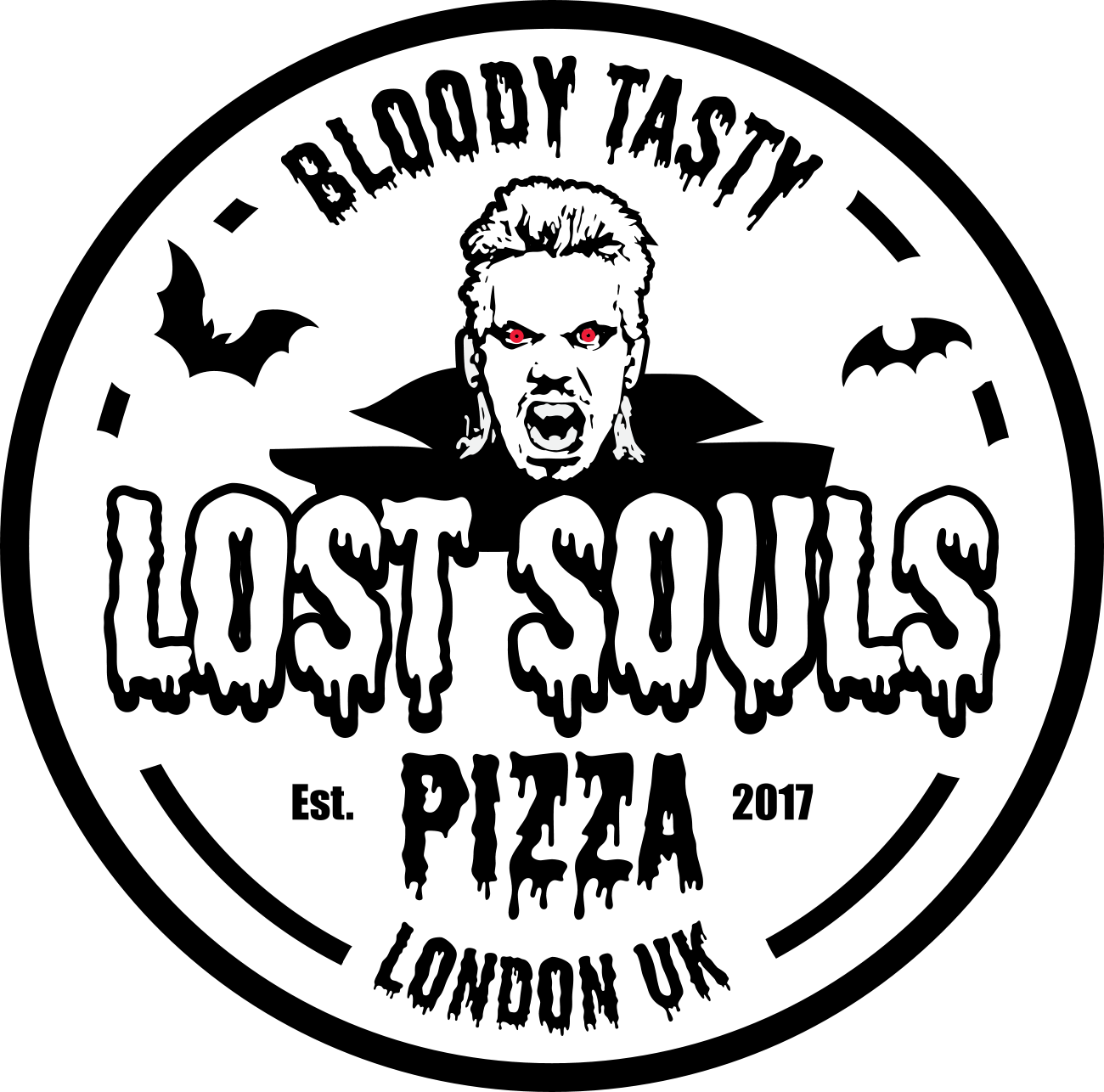 LOST SOULS "Classic" LOGO HOODIE