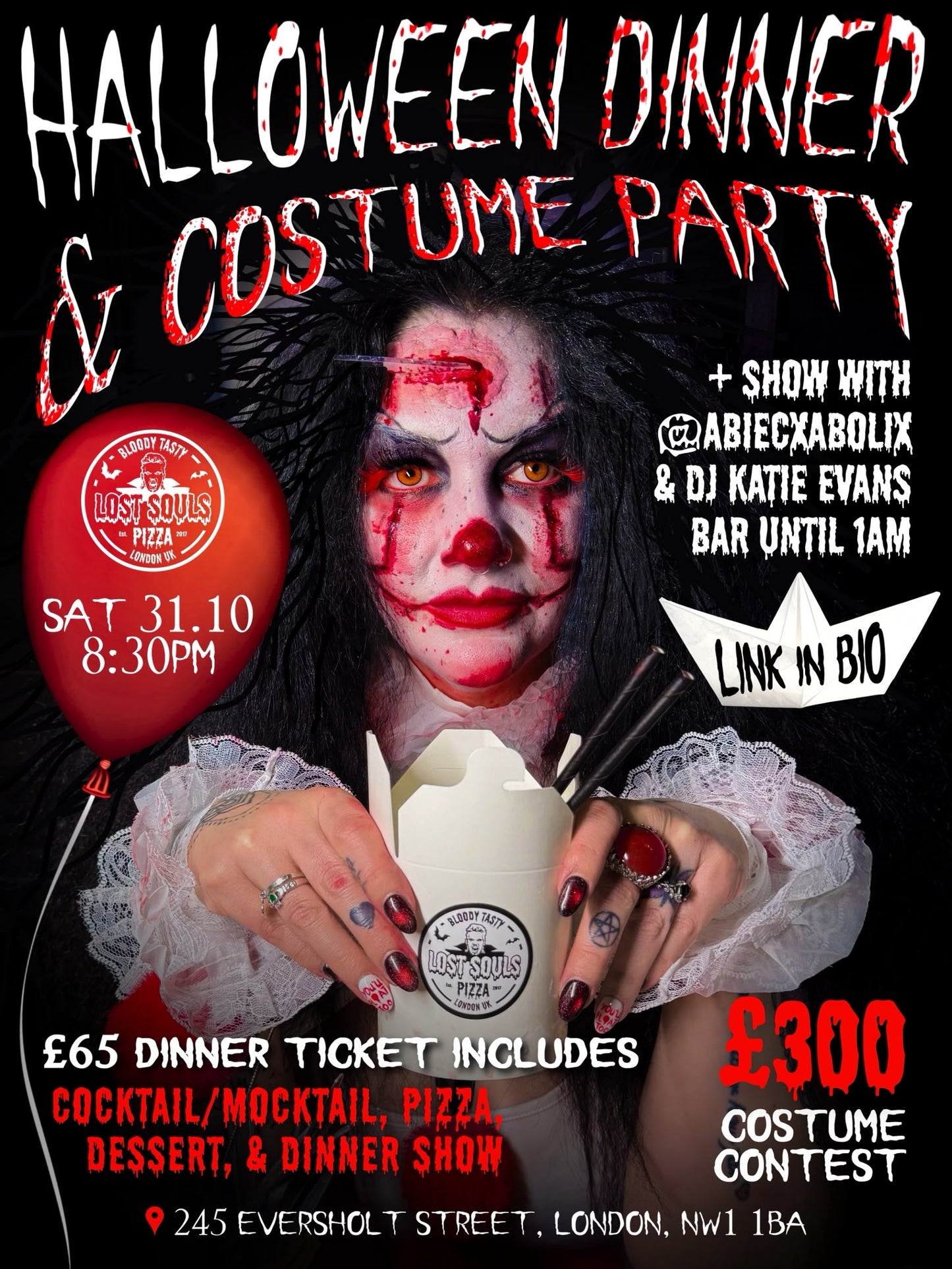 Lost Souls Halloween Extravaganza