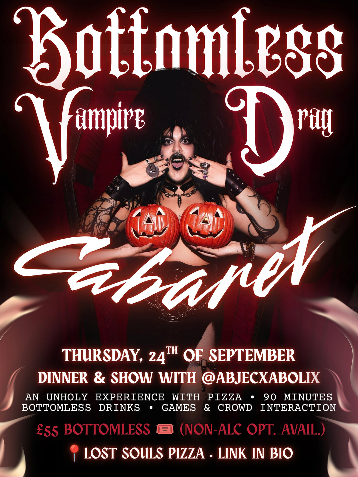 Bottomless Vampire Drag Cabaret
